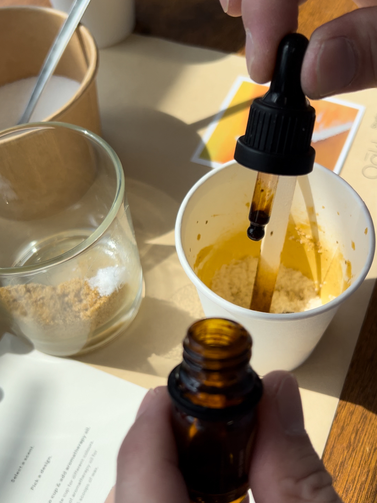 (1-FOR-1) | 2 Hours | Handcrafted Sand Candle Making Workshop (+FREE drink/oozing cookie by Whiskdom)