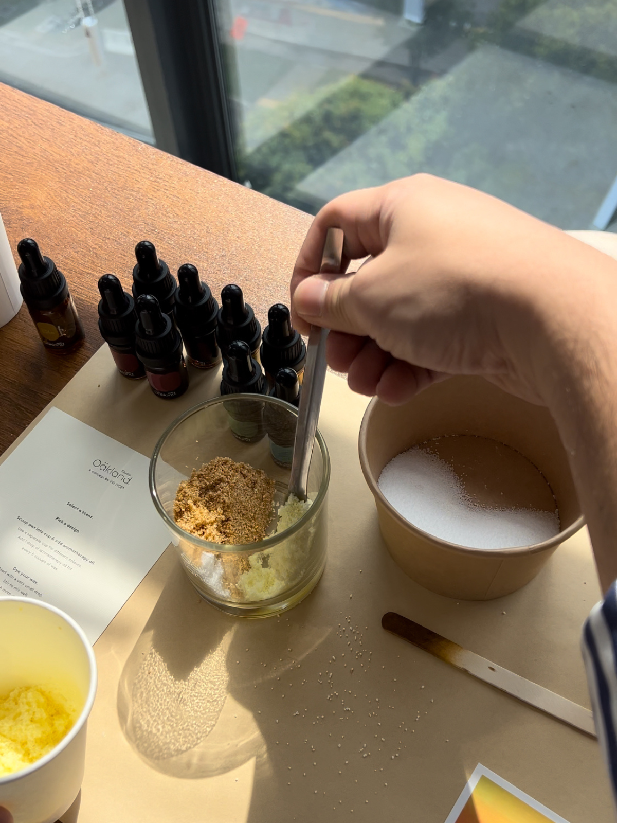 (1-FOR-1) | 2 Hours | Handcrafted Sand Candle Making Workshop (+FREE drink/oozing cookie by Whiskdom)