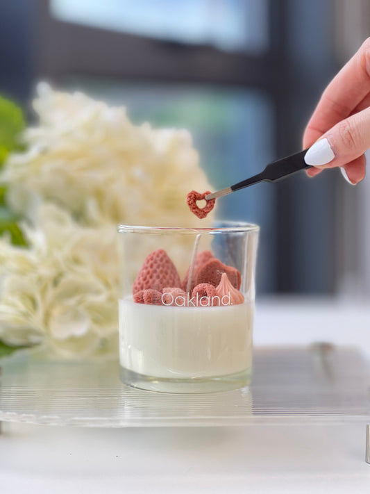 Wedding Reception: Candle Topping Station - Deposit (From Four Seasons Hotel)